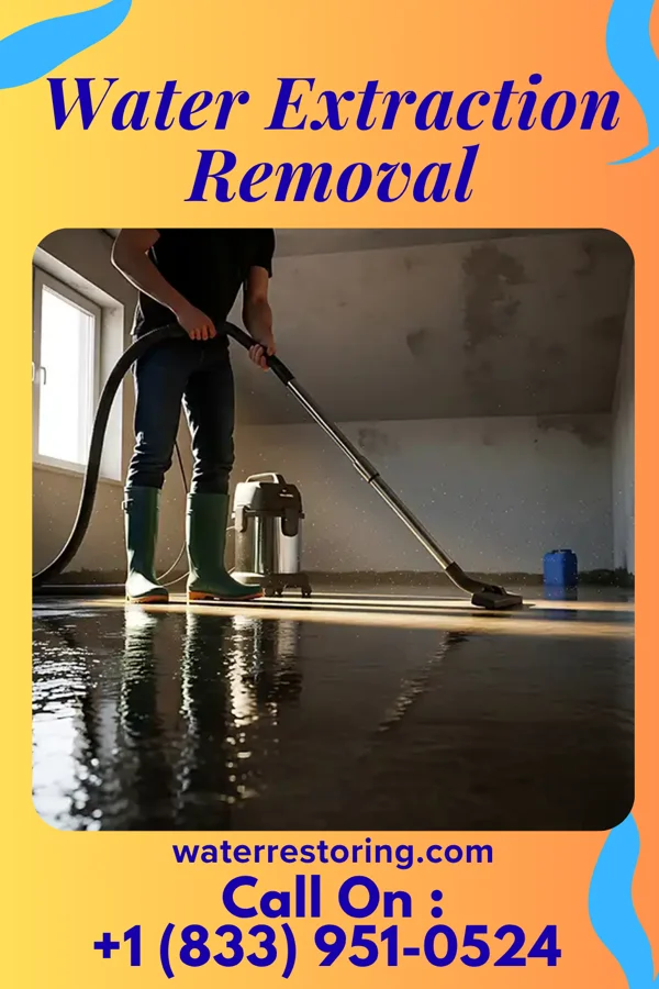 Water Extraction Removal in Columbus, KY
